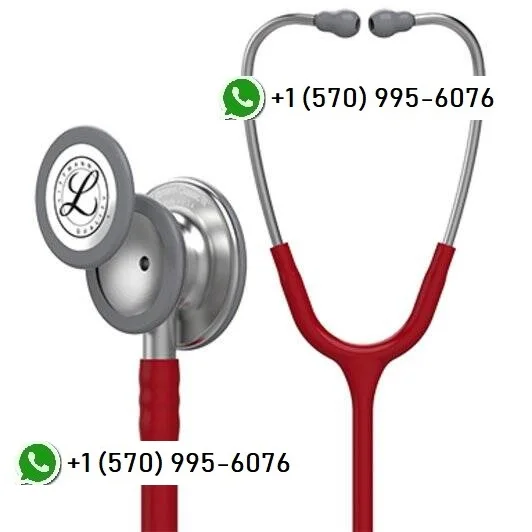 
Quality & Authentic*3 M 5627 Littmanns Classic III Stethoscope 27 Burgundy Tube 