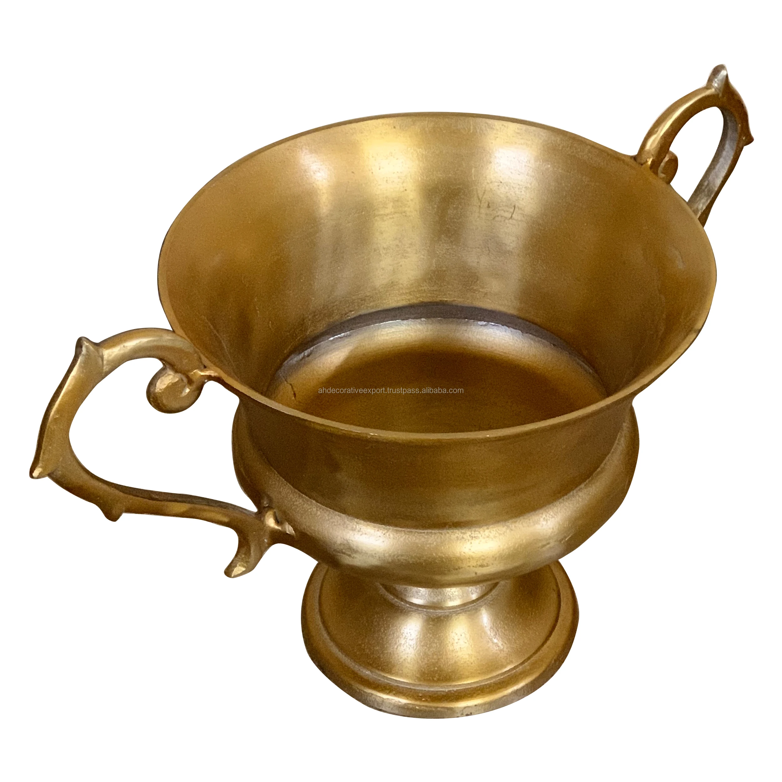 Metal Gold Flower Urns Vase & Column For Wedding Centerpieces Wholesale