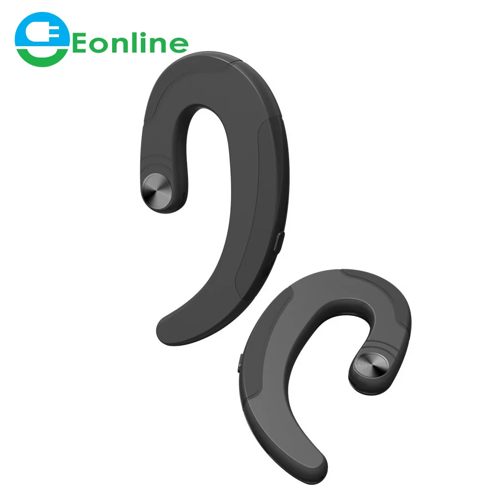 

Eonline Wireless Exquisite Earphone Wireless Hook earbuds Headset Handsfree Headphone Bone Conduction Earphones Headphones