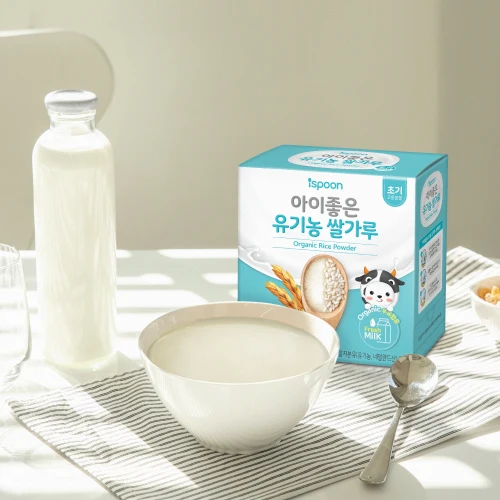 
Baby food Organic rice powder (Korean Baby Organic Organic rice powder) 