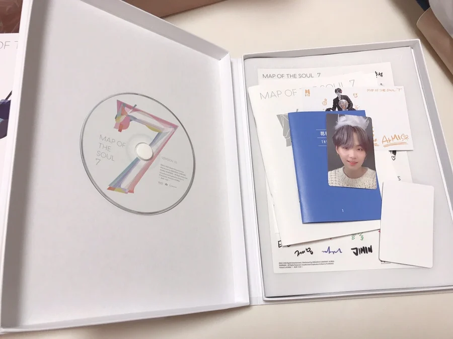 
[OFFICIAL KPOP] BTS - MAP OF THE SOUL 7 Wholesale 100% Official Album 