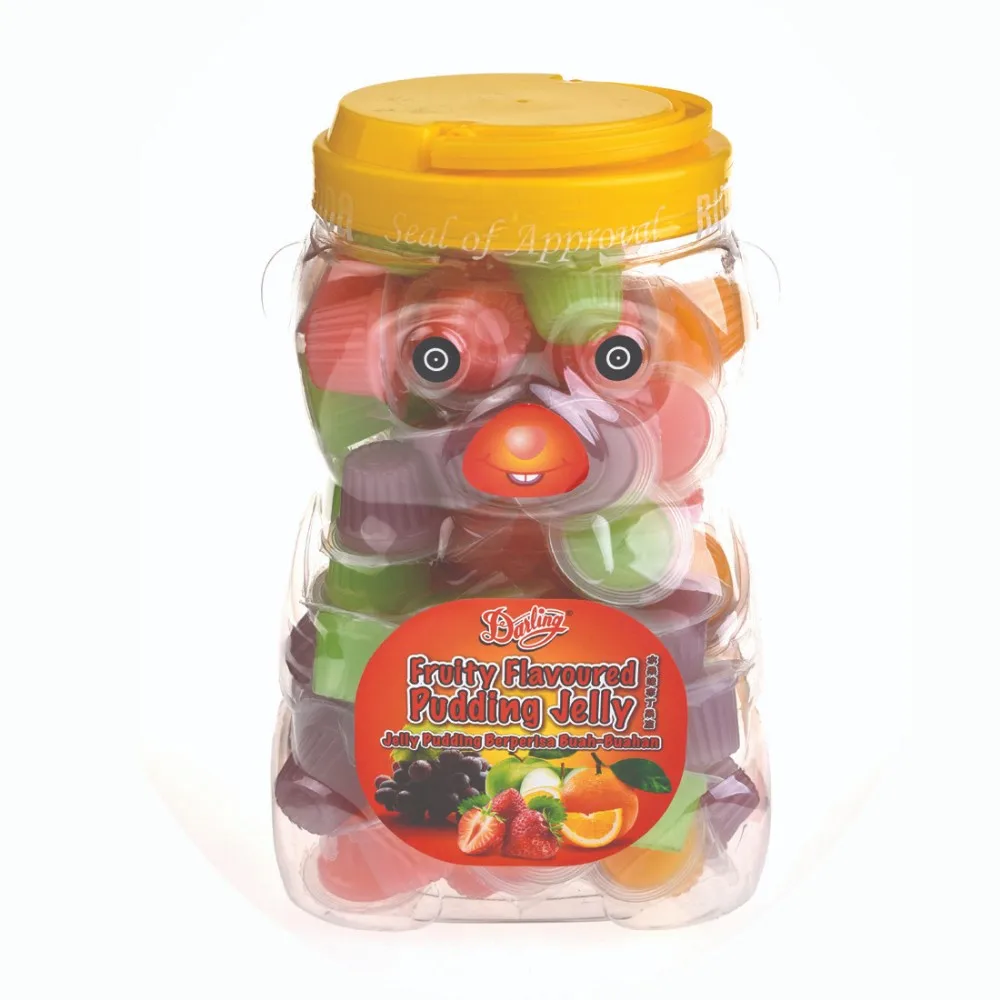 Darling Mixed Fruit Flavoured Pudding Jelly Buy Fruit Jellyfruit Jelly Candypudding Jelly 2359