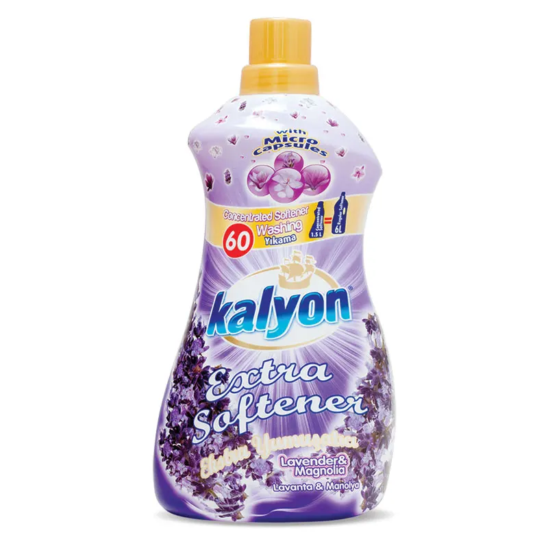 Кондиционер для белья Kalyon Lavander 1л. Kalyon Extra кондиционер для белья. Kalyon смягчитель для белья. Турецкий кондиционер для белья Kalyon.