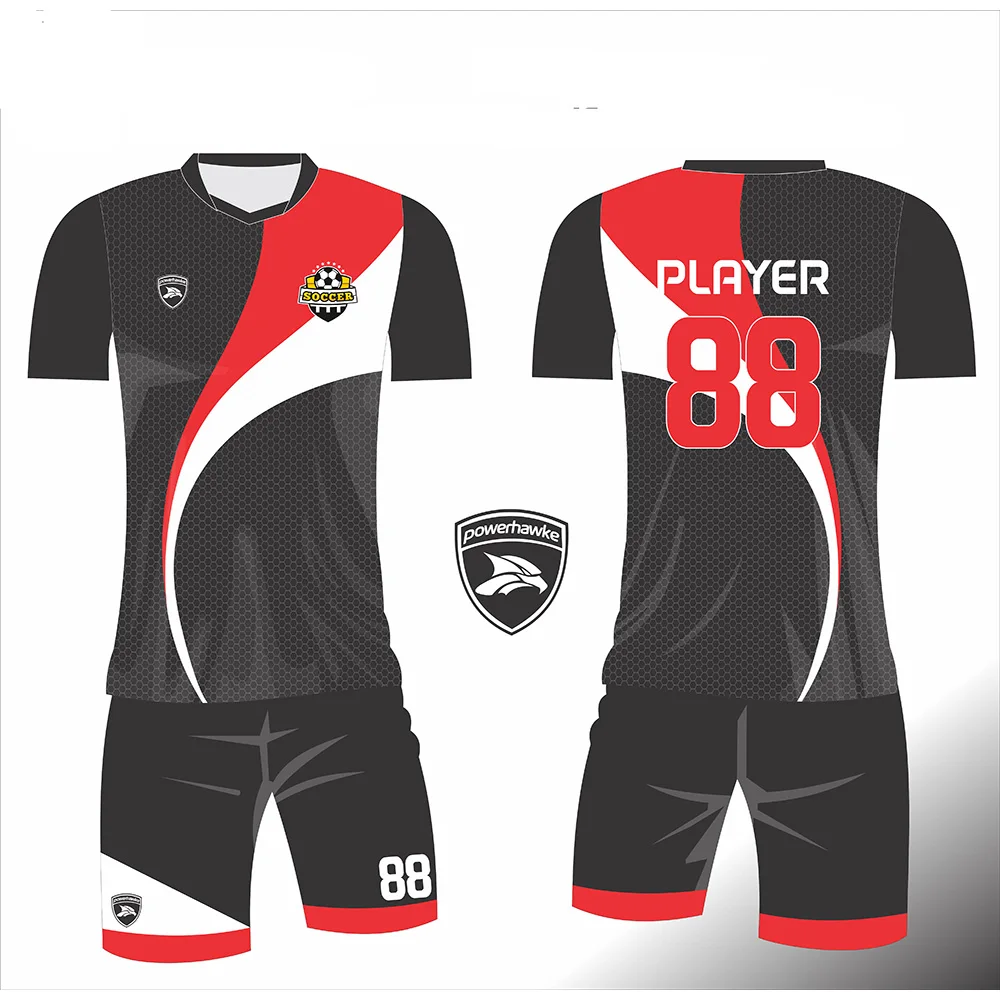 Custom Printing Football Jersey Breathable Quick Dry Sport Wear Set - China  Sport Set and Sport Wear price | Made-in-China.com