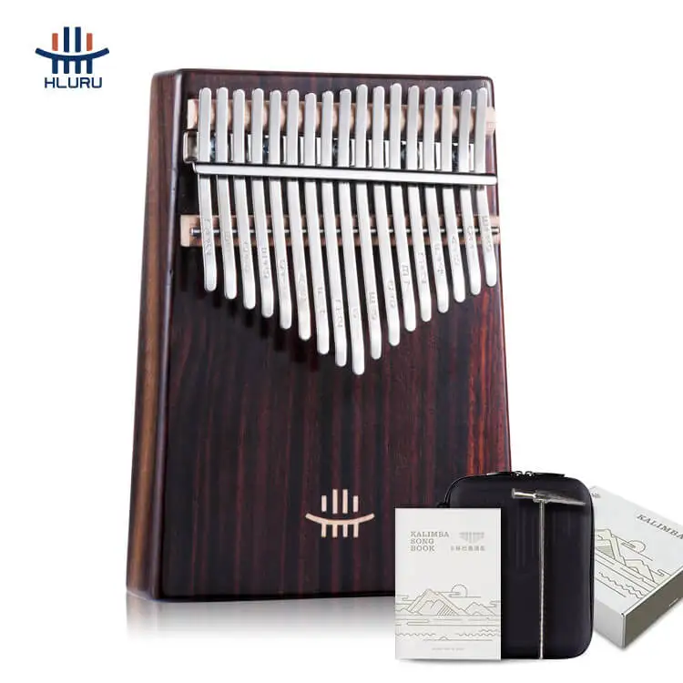

Hluru kalimba 17 key finger piano 21keys kalimba