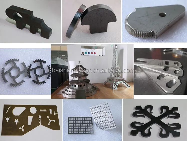 Cutting samples metal