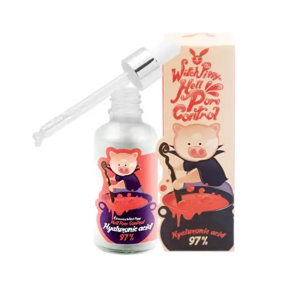 

Elizavecca Organic Witch Piggy Hell Pore Control Hyaluronic Acid 97% 50ml