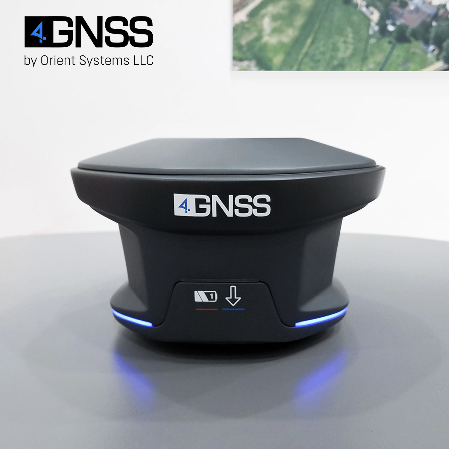 
Universal multi frequency geodetic accuracy 4GNSS Dekart receiver 