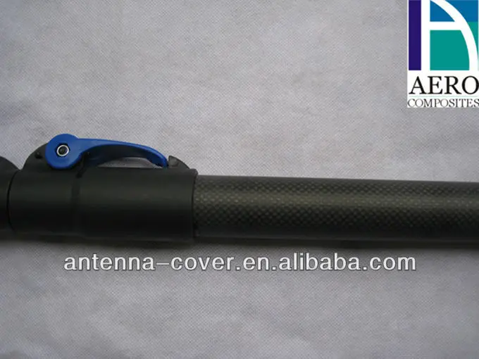 
carbon fiber telescopic pole 