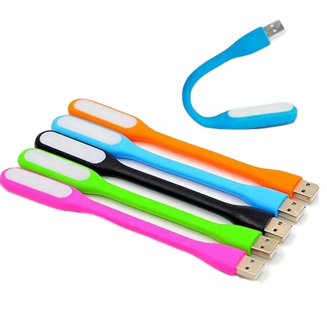 

Mini USB Light Ultra Bright Flexible 5W LED Lamp Booking Light with USB for Power Bank Computer Portable, Black, blue, green, orange, pink, purple, red, white, yellow
