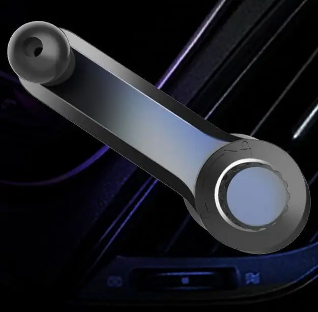 

Multifunctional clip phone holder for car REK8e car phone holder mount, Black