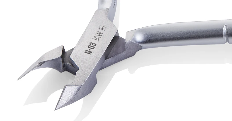 
NAIL NIPPER STAINLESS STEEL N-03 SUS420J2- NGHIA NIPPER 