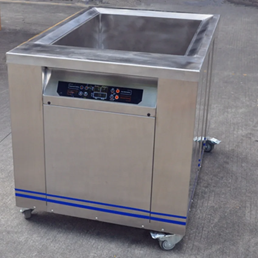 Stainless Steel Water Bath Even Heated No Crowded Problem For Bulk