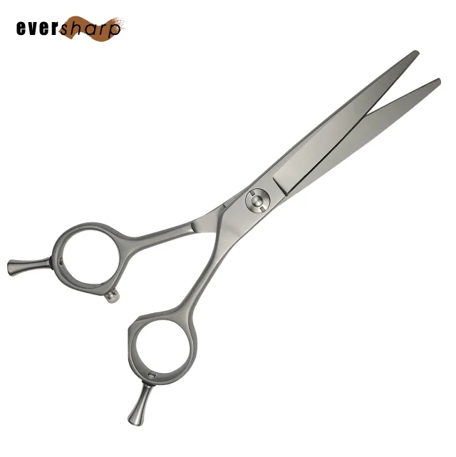 

Most Popular Japanese Steel Hair Scissors 440C, Silver
