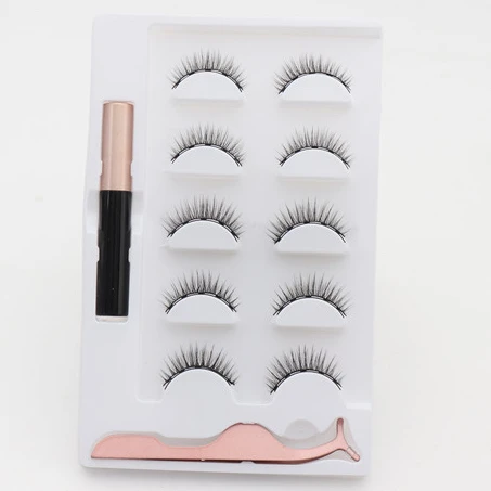 

New Supply Eyelash Liquid Magnetic Eyeliner Lashes Tweezers Individual Design Wholesale Vendor New Arrival Samples