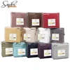 Luxury Bed Fitted Sheet in 12 Assorted Colors