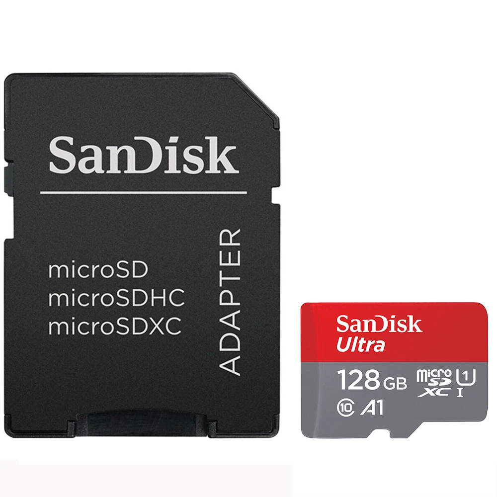 Sandisk Ultra Uhsi A1 Class 10 Micro Sd Card With Sd Adapte Tf Memory
