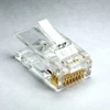 Easy Plug 1row design CAT6 CAT5E RJ45 Thru for network