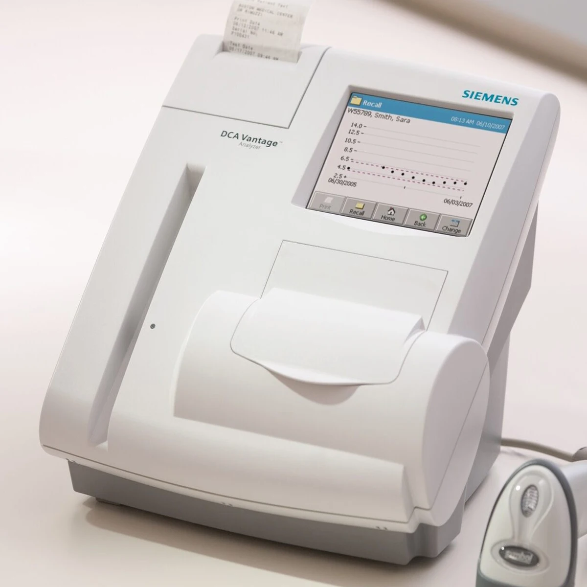 
SIEMENS DCA VANTAGE Analyzer and Reagents 