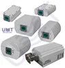 Wireless microwave BUC 0.2 - 200 W development and manufacture for C-Ku-K-Ka band with different LO, size and holders