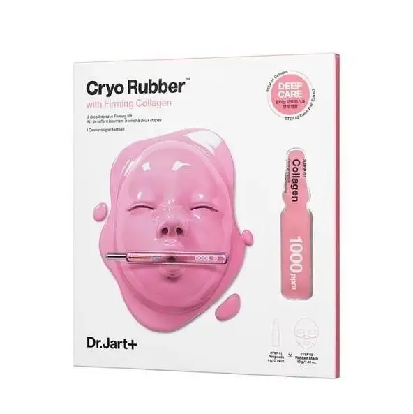 

Korea Cosmetic Wholesale Dr.Jart+ Skincare Cryo Rubber With Firming Collagen Face Mask