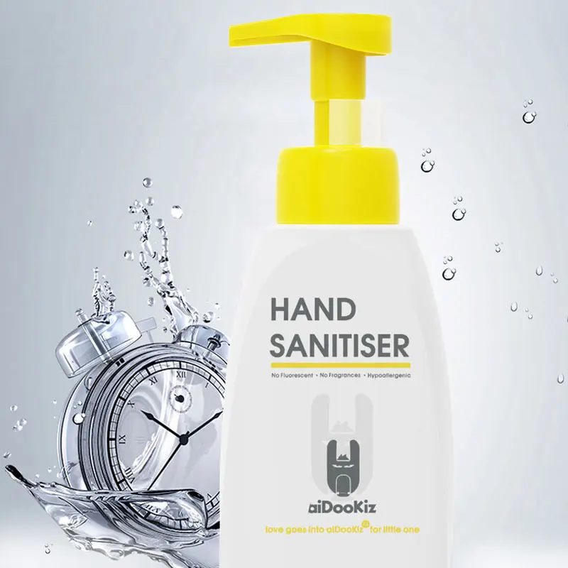 
aiDooKiz Aloe Vera Essence Liquid Hand Soap, Moisturizing & Refreshing Skin Will Not Feel Tight After Use 