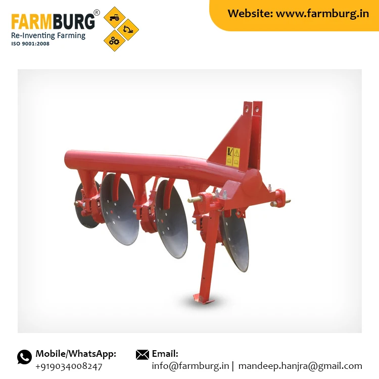 Disc Plough Agricultural Implements For Tractor Buy Disc Plough Disc