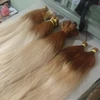 Best image 2019 weft hair light color for lucky day so beautiful from Vietnam