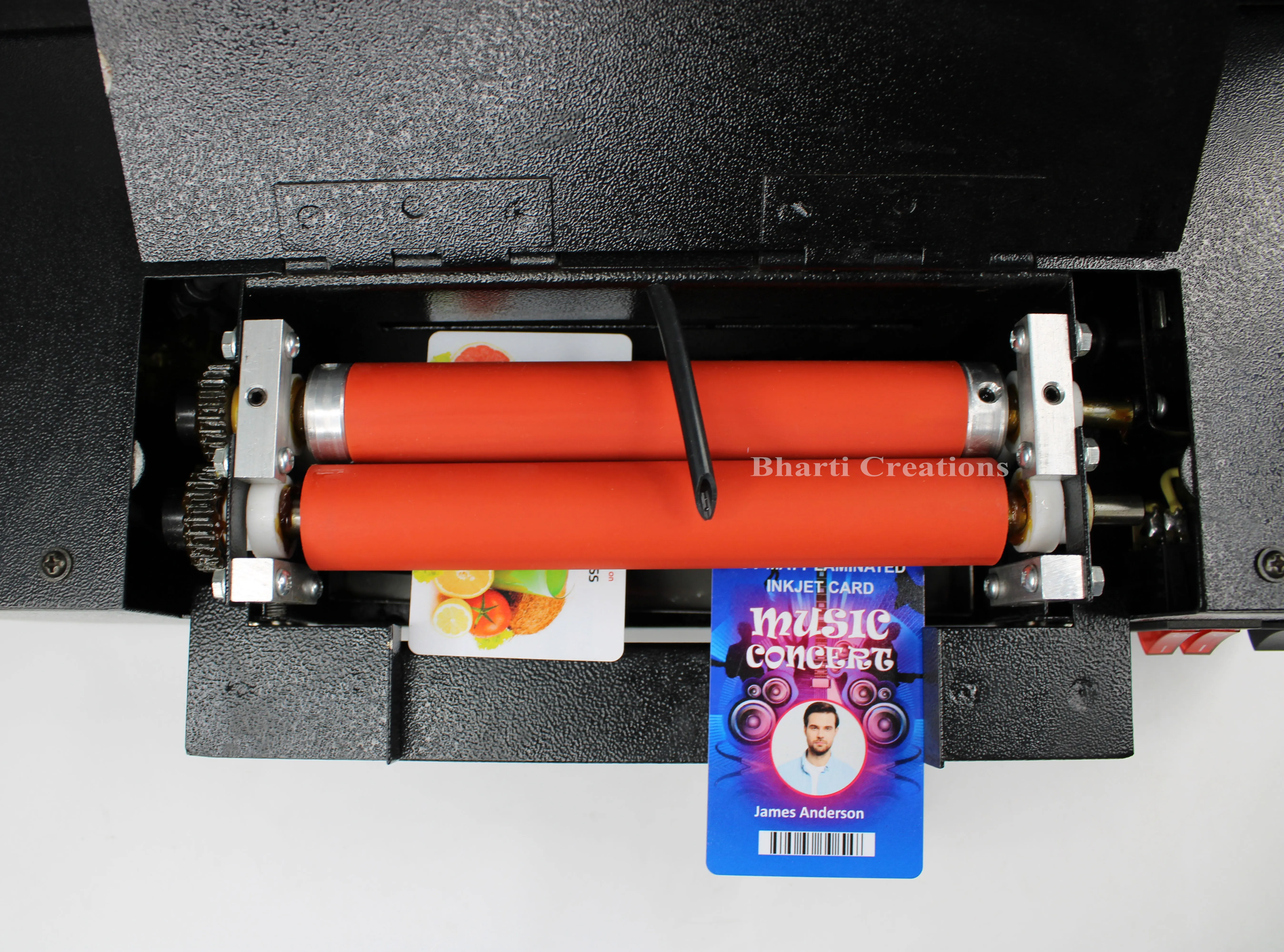 Pvc Id Card Lamination Machine With Uv Lamp Technology Buy Ultra