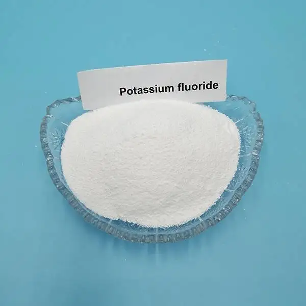 high purity food grade Potassium fluoride for toothpaste KF CAS 7789-23-3