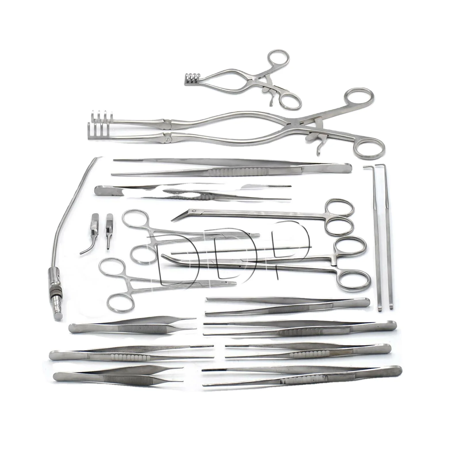 
52 Pieces Vascular Surgery Surgical Instruments set by Homedica International 