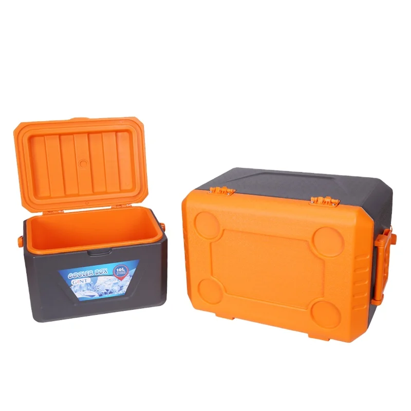 

juice sample hiking camping fishing vaccine thermal vacuum popular fishing camping cooler box ice small large cooler box