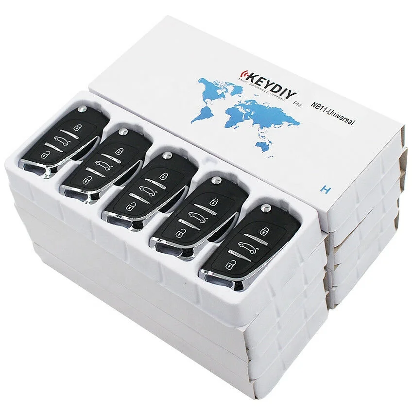 
KEYDIY Multi functional Universal Remote Key NB11 for KD900 KD900  URG200 