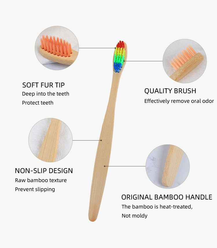 High quality plastic brushcleaning adult bristle soft tooth brush with wide head