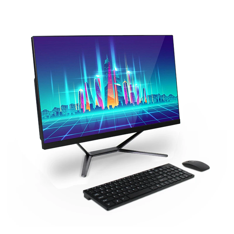 
China Manufacturing Oem Capacitive Touch Screen Core i3 21.5 Inch 1080P Desktop Computer All In One PC 