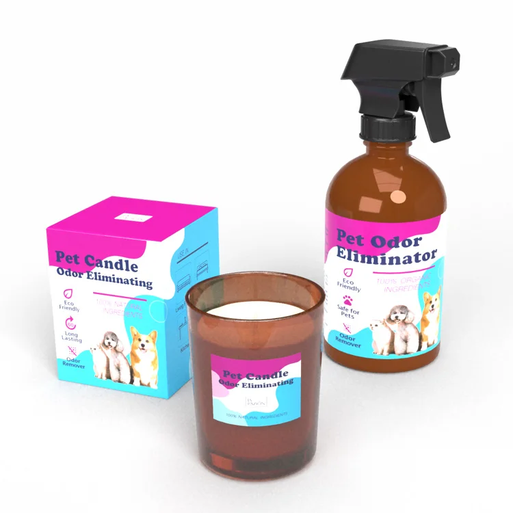 Natural Eco Friendly Air Freshener For Dog Cat Home Deodorants Pet