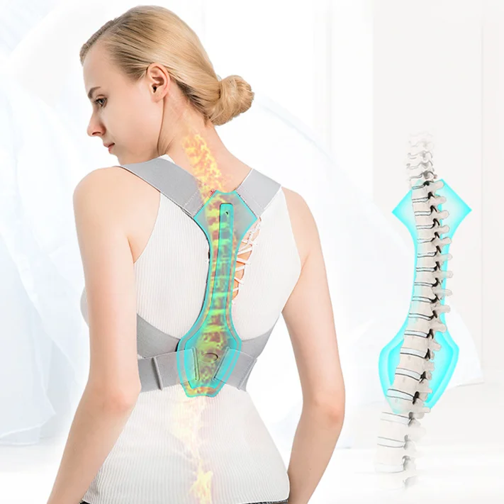 
amazon hot sale Unisex Medical Band Posture Corrector Shoulder Back Support Brace  (60561141399)