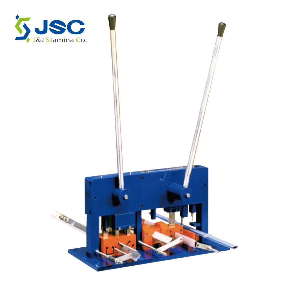 Blind Makind Machine Headrail & Bottomrail Cutting,Punching Manual