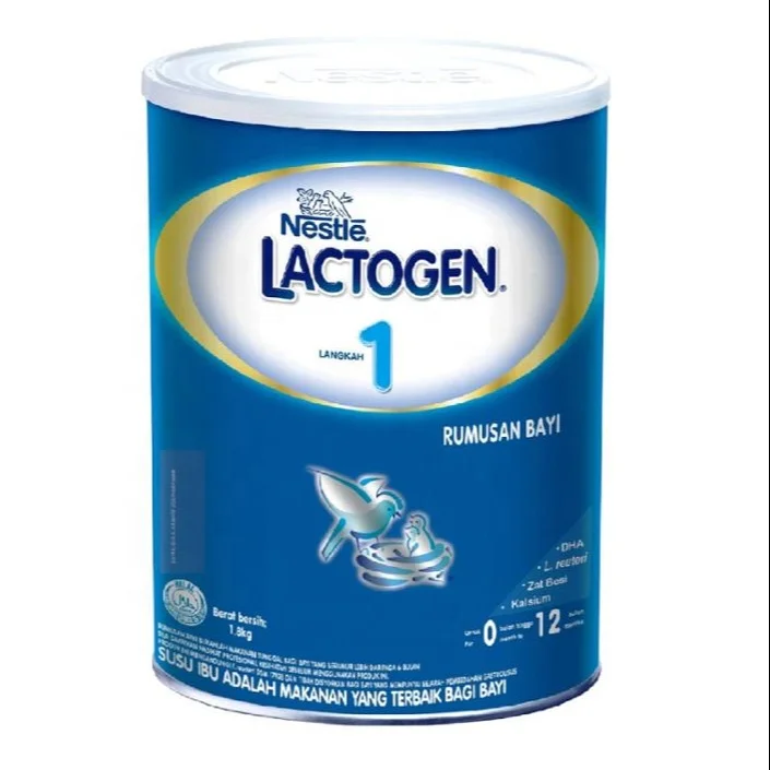 
Lactogen 1 weight 1.8 Kilogram Halal Milk Powder 