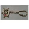 Antiqui Brass Ship Wheel Nautical Key Rings on Hot Sale