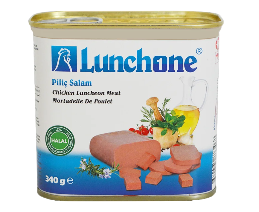 
Lunchone Canned Chicken Meat  (1600053338826)
