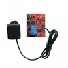 Taidacent 24V Vibration Delay Relay Vibration Activated Switch Electronic Adjustable High Sensitivity Vibration Sensor