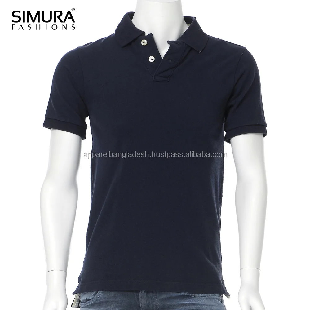 
Standard Casual Wear Polo Inter lock Pique Fabric Rib Cuff Classic Fit Green T Shirts Men from Bangladesh 