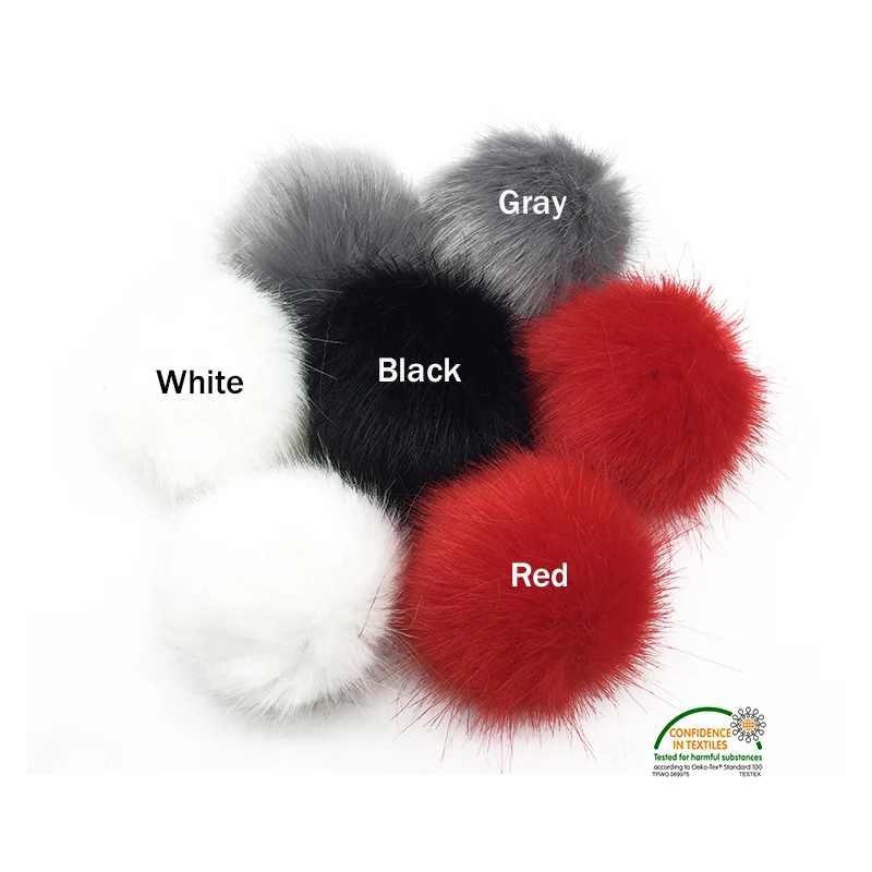 

Mini Size shoe pompom Fluffy Mink Fur Pom Removable Shoe Heel Clips Accessories Wedding Decoration Clip On Shoe Pom Poms, Red, grey, black , white