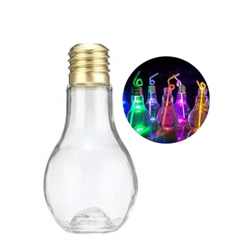 Promotional Items Led The Light Bulb Shaped Drinking Cup Light Bulb ...