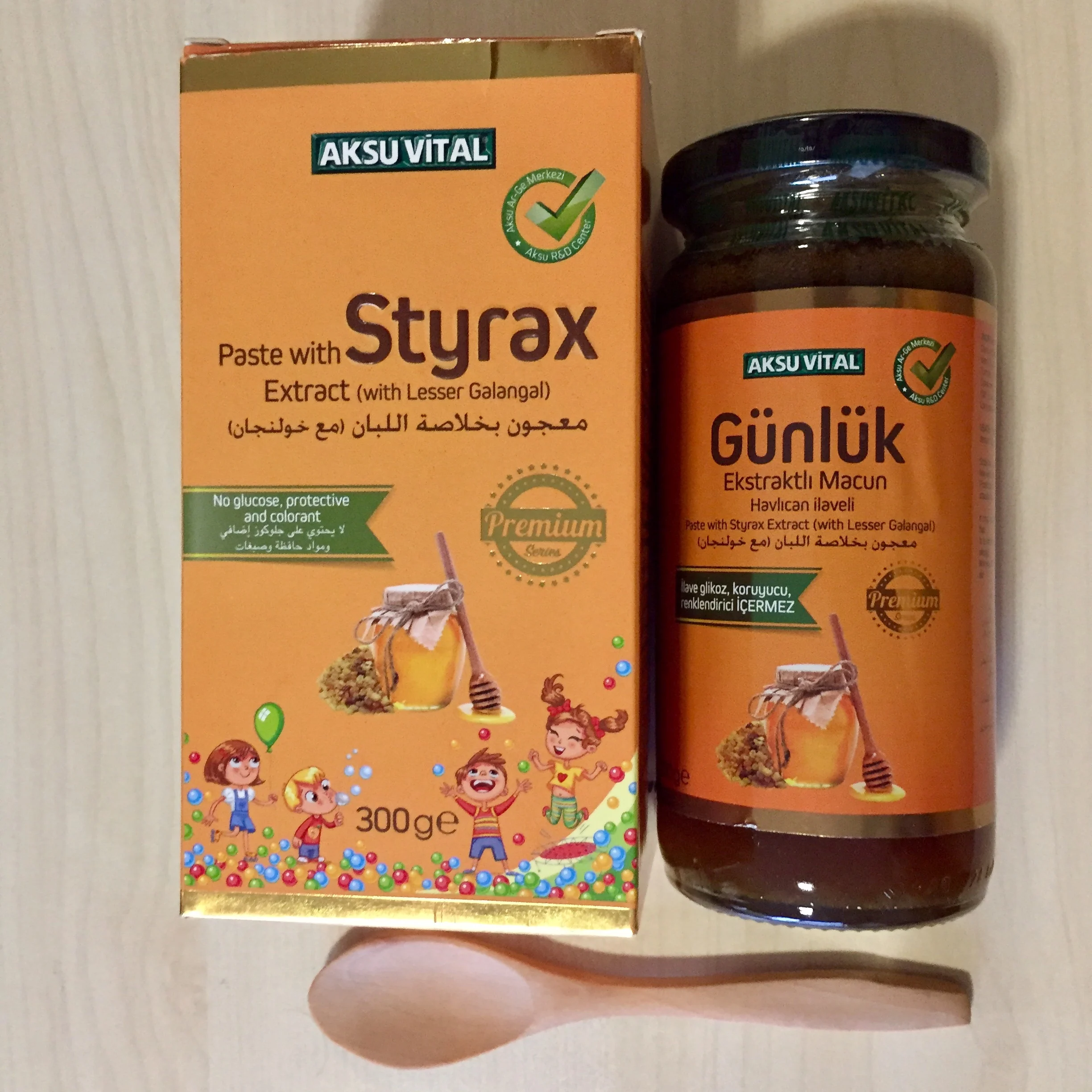 
Styrax Extract with Lesser Galangal Halal Baby Food Products Kids Dose Royal Jelly Pollen Honey Mixture Optimum Nutrition 