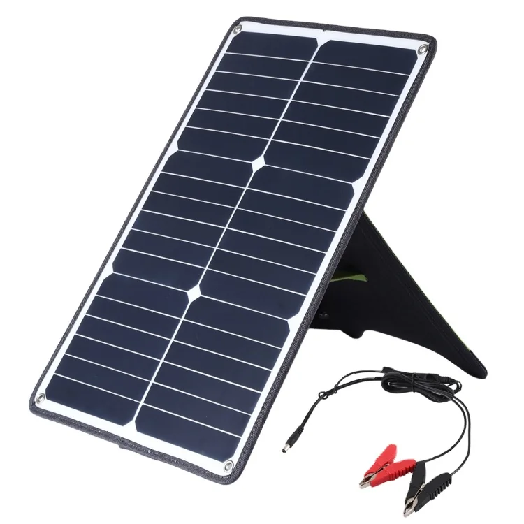 

Outdoor Waterproof Camping 3 x 2.5 W Solar Power Bank Solar Phone Charger External Backup Battery Pack with Dual USB Ports