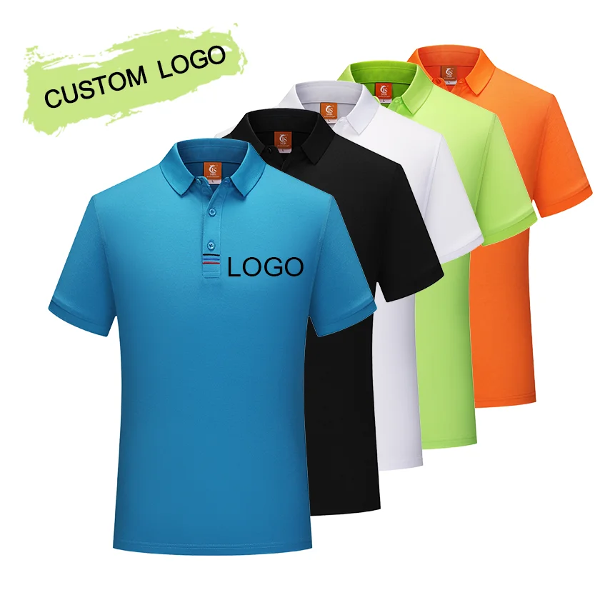 New Design 2019 Wholesale Polo Shirts  Customized Logo Custom Polo Shirt For Men And Women