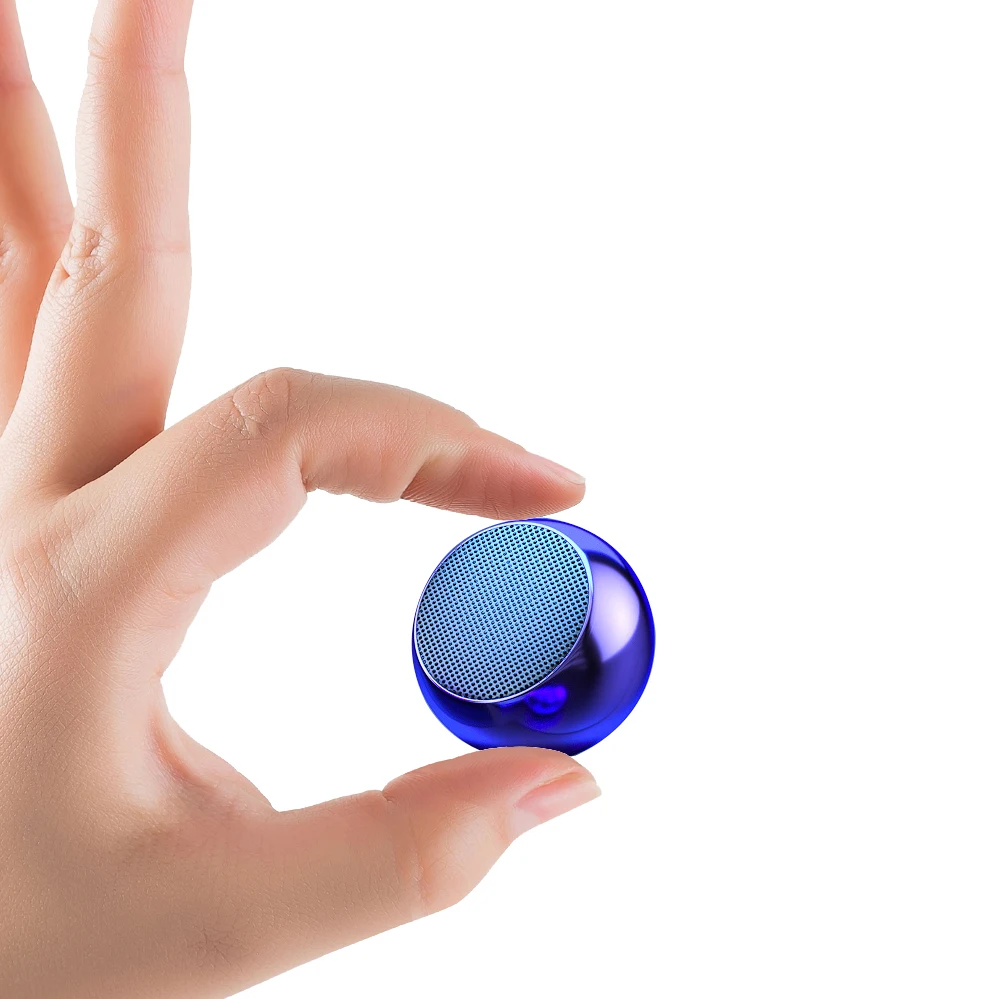 

Custom Colorful metal Mini speaker wireless outdoor mini bluetooth Speaker