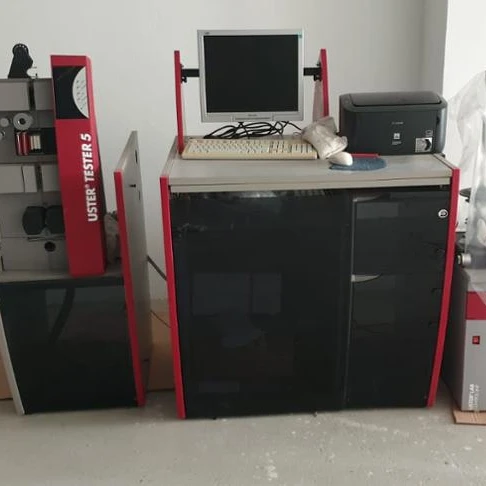 
Uster Tester 5 & Uster Tensorapid 4 